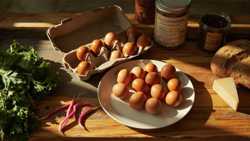 Local produce and ingredients sourced from Red Hook farms and Brooklyn bakeries